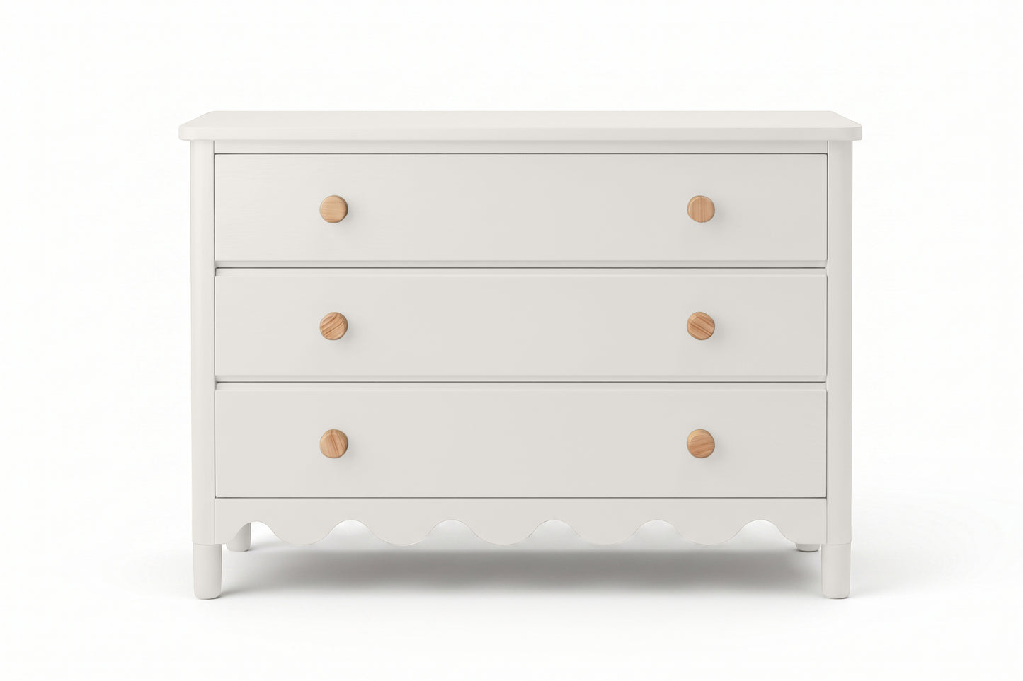 Cloud Grey 3 Drawer