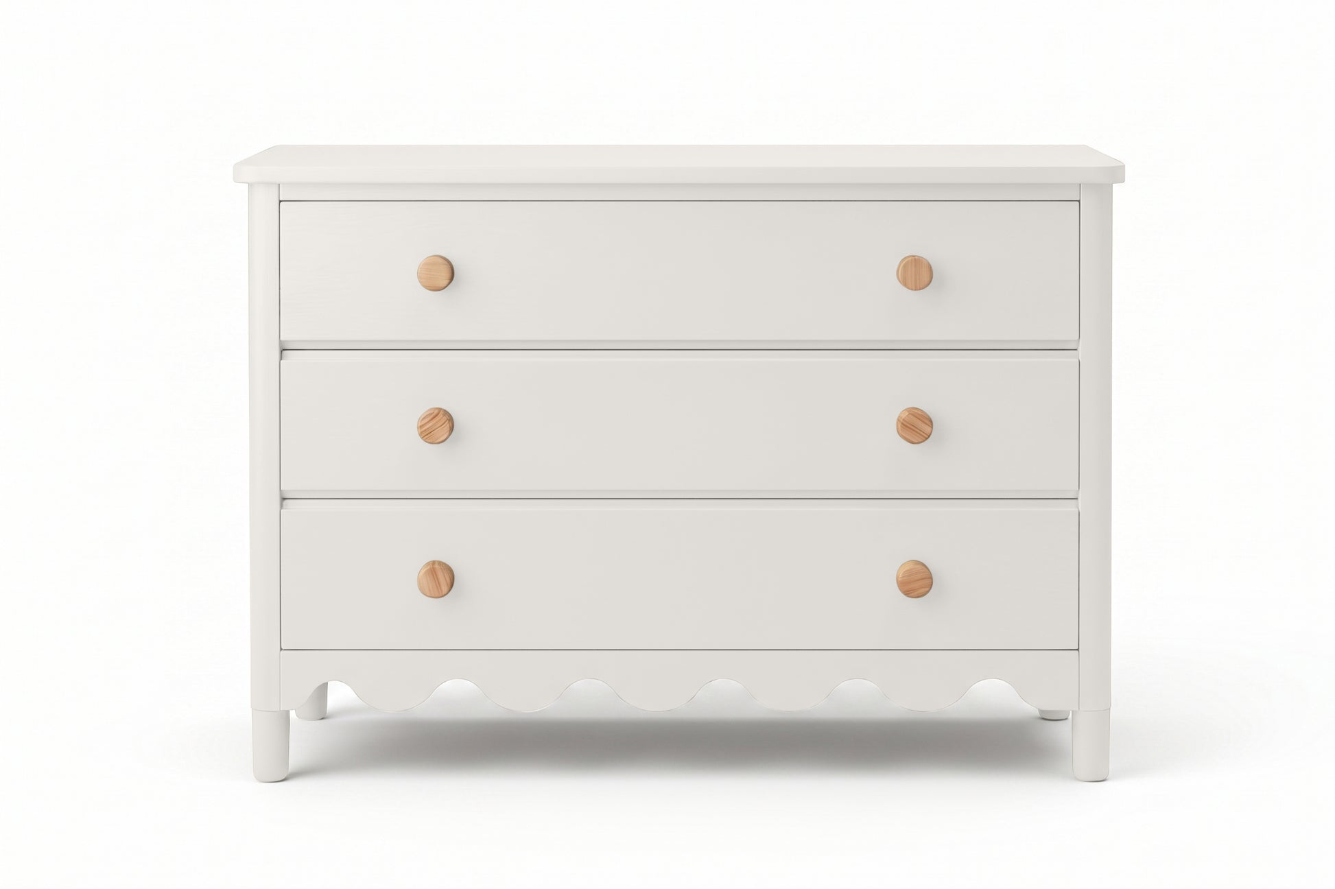 Cloud Grey 3 Drawer
