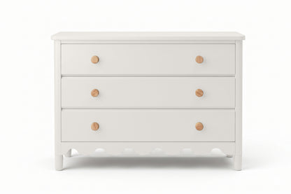 Cloud Grey 3 Drawer