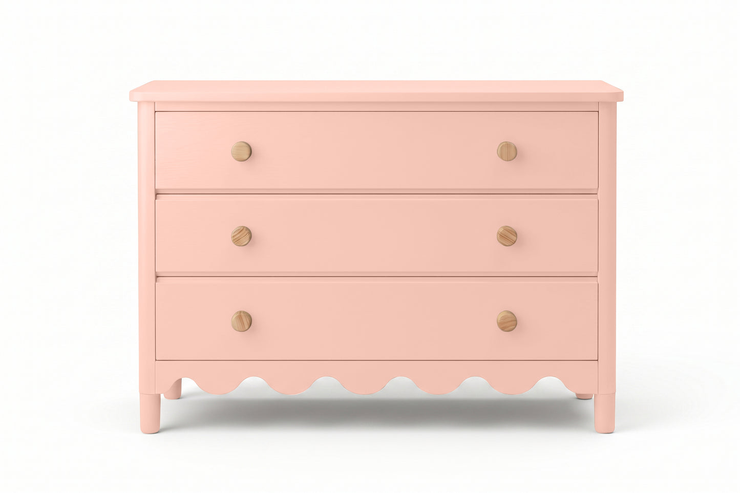 Guava Pink 3 Drawer