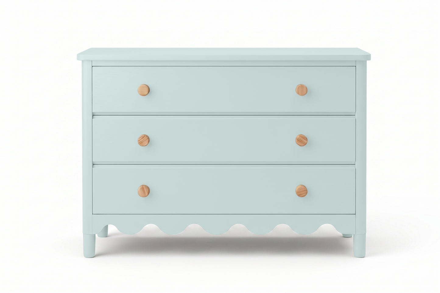 Mist Blue 3 Drawer