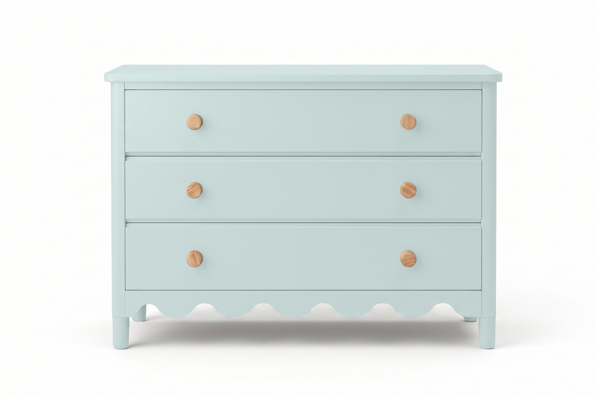 Mist Blue 3 Drawer