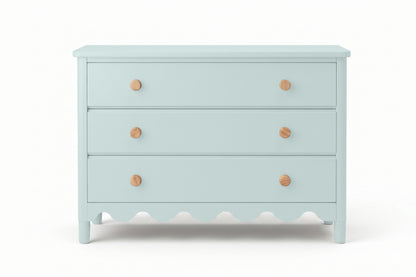 Mist Blue 3 Drawer