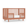 Scalloped Edge Toddler Conversion Kit - Muted Terracotta
