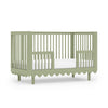 Scalloped Edge Toddler Conversion Kit - Sage Green