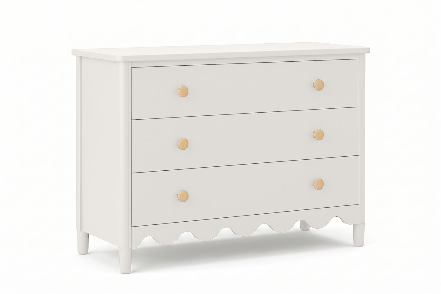 Cloud Grey 3 Drawer