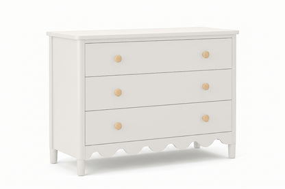 Cloud Grey 3 Drawer