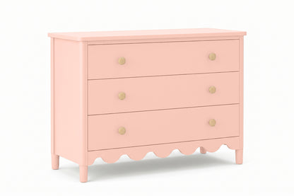 Guava Pink 3 Drawer