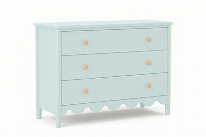 Mist Blue 3 Drawer