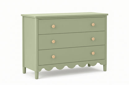 Sage Green 3 Drawer