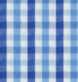 Shaded Blue Checks