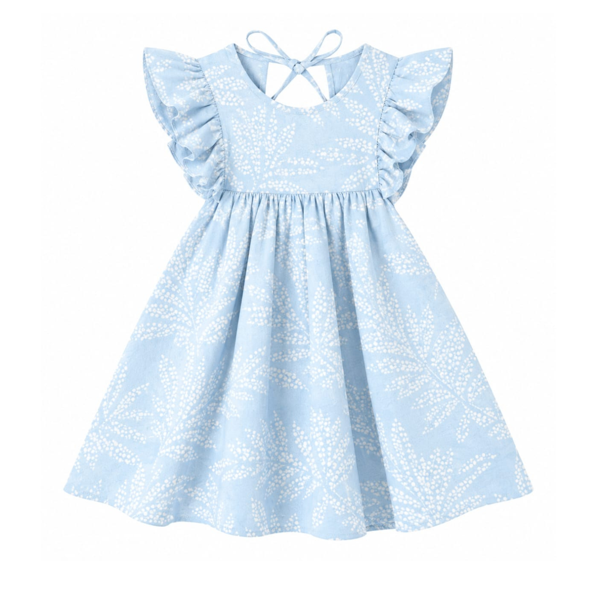 'Morning Mist' Organic Sleeve Nightdress