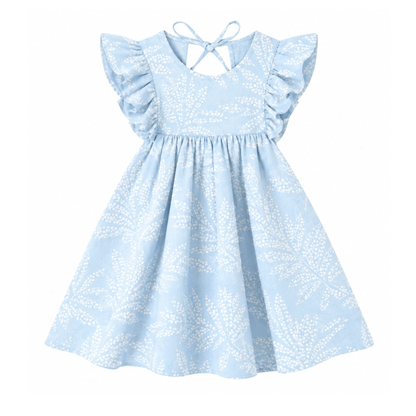 'Morning Mist' Organic Sleeve Nightdress