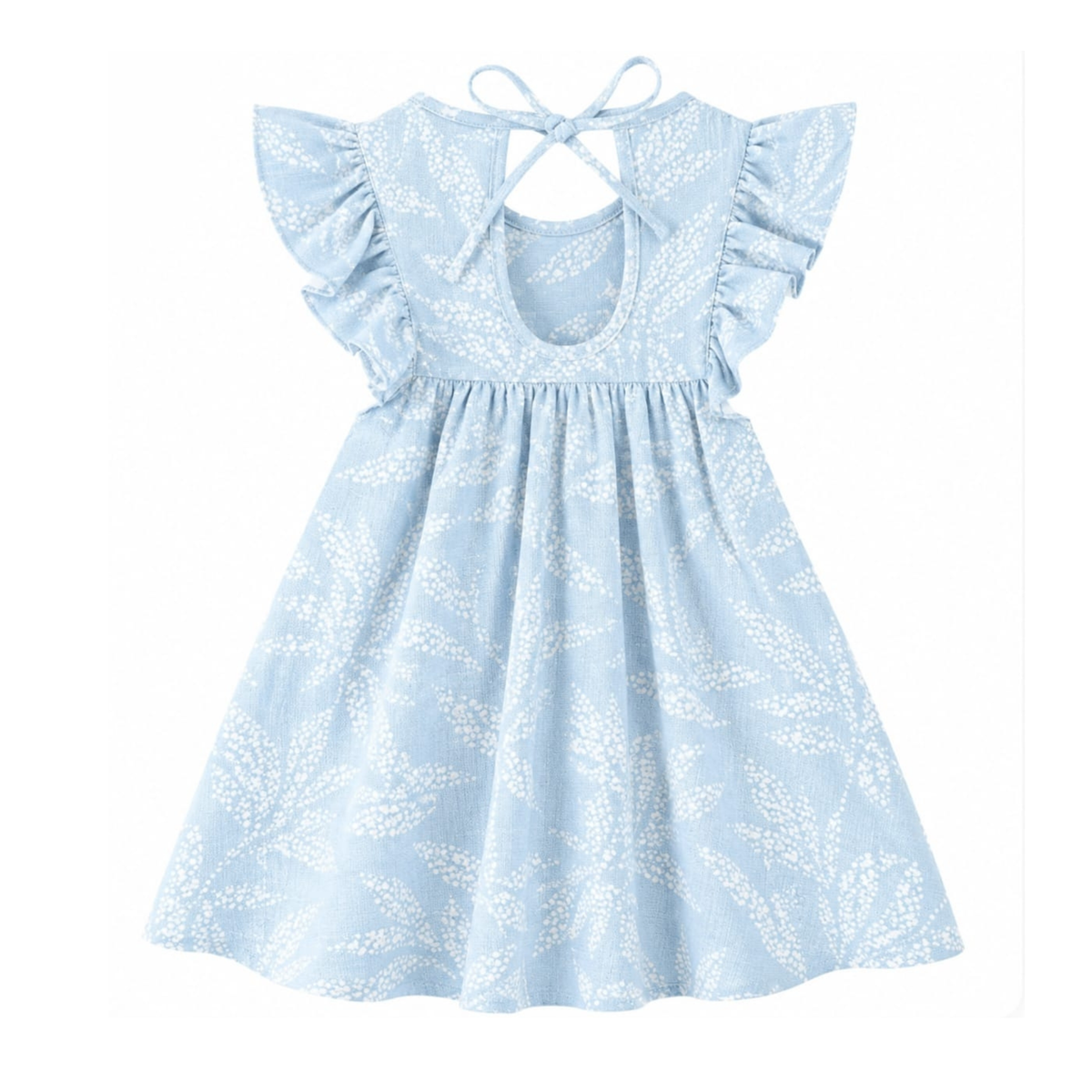 'Morning Mist' Organic Sleeve Nightdress