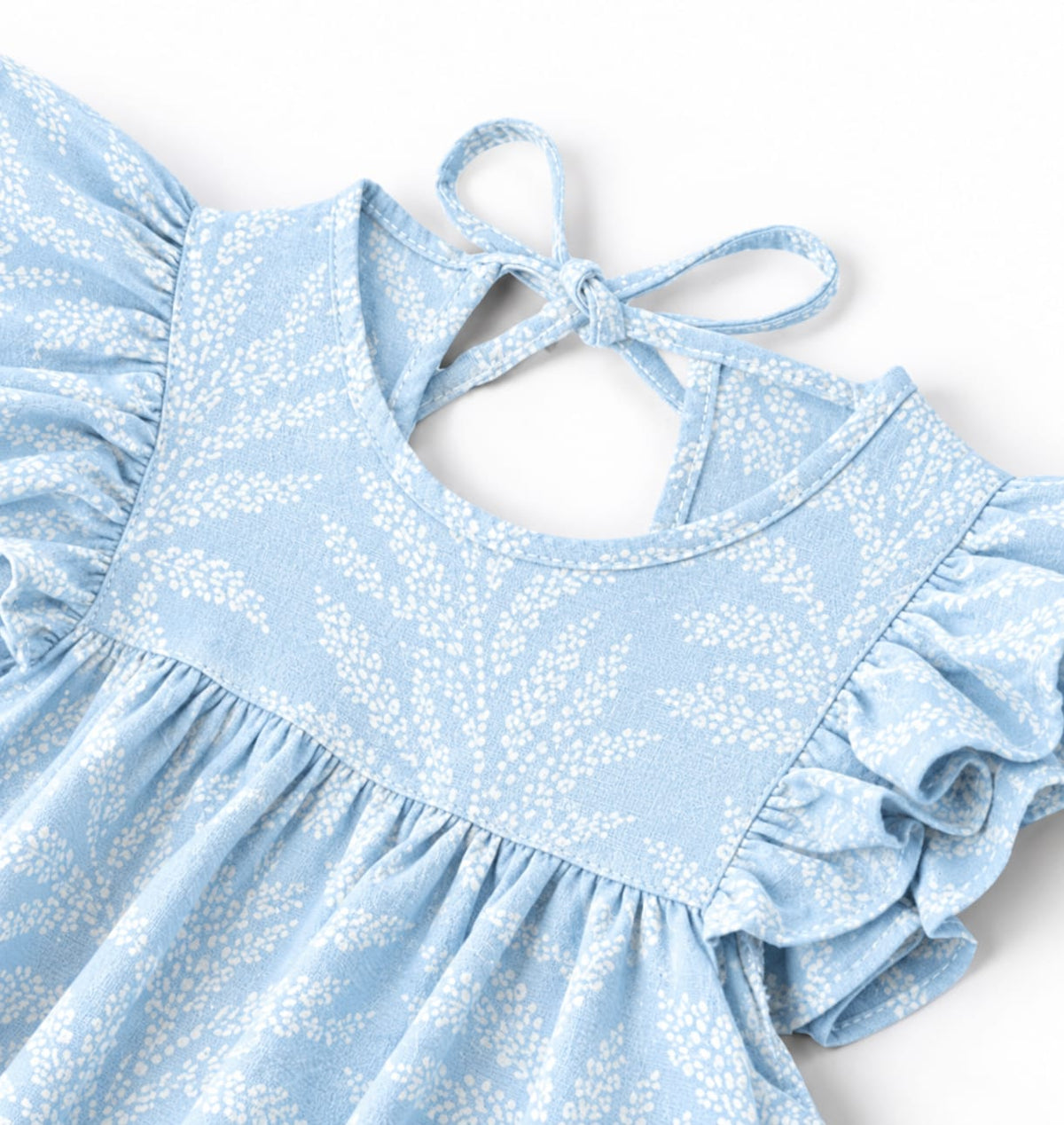 'Morning Mist' Organic Sleeve Nightdress
