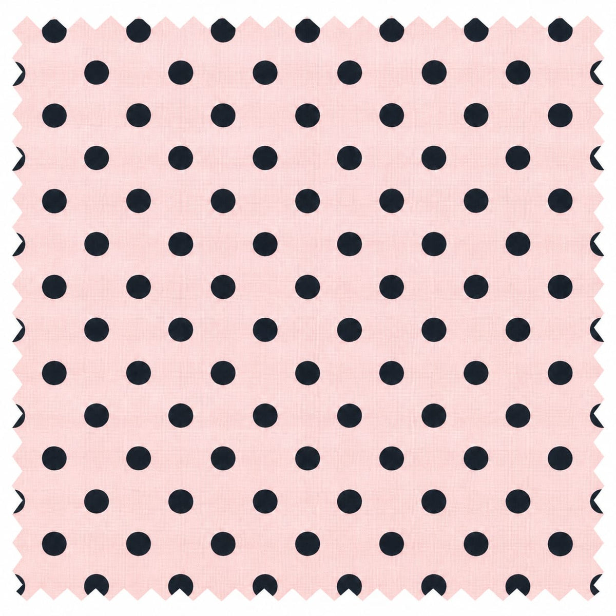 'Pink & Black Dots' Organic Sleeve Nightdress