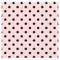 Pink & Black Dots