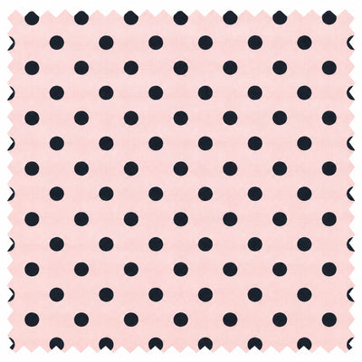 Pink & Black Dots