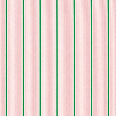 Pink & Green Stripe