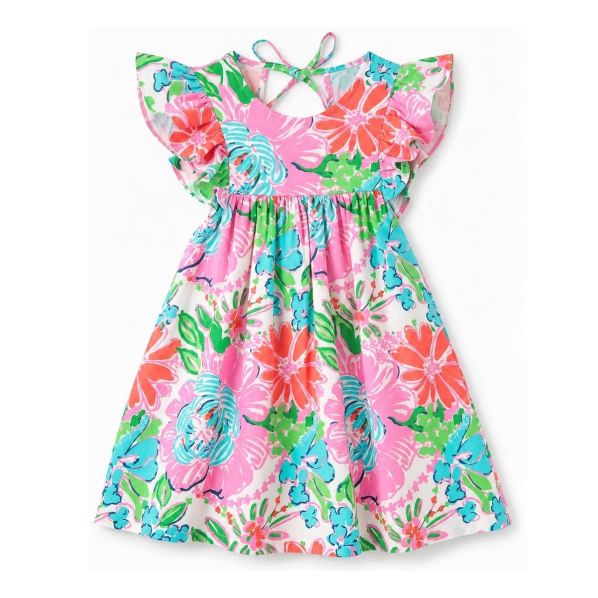 'Wild Bloom' Organic Sleeve Nightdress