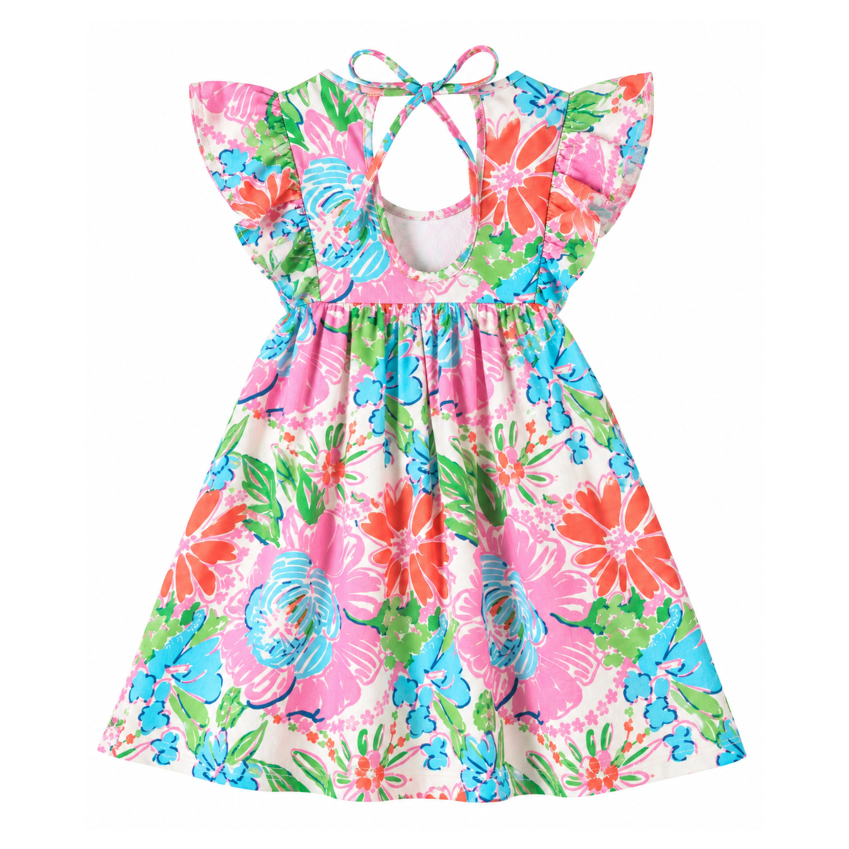 'Wild Bloom' Organic Sleeve Nightdress
