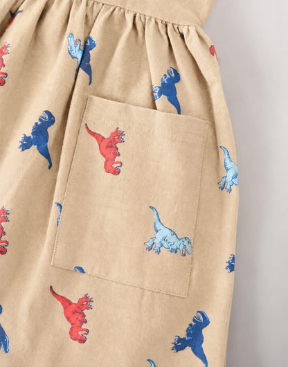'Little Epoch' Organic Sleeveless Nightdress