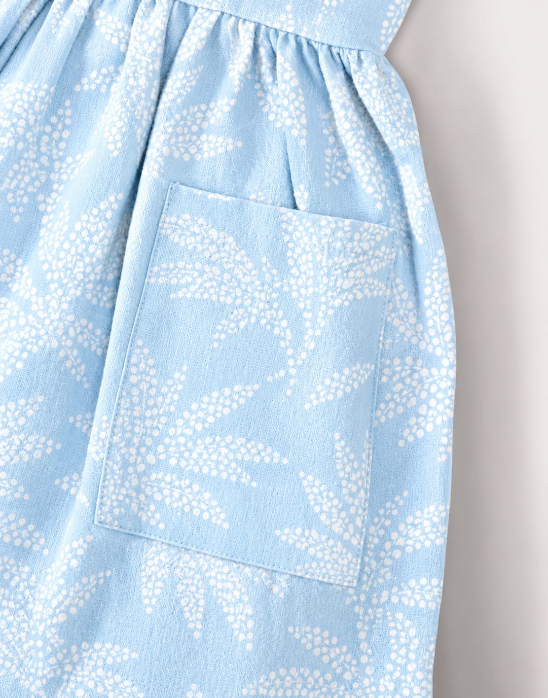 'Morning Mist' Organic Sleeveless Nightdress