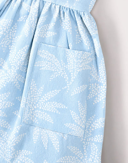 'Morning Mist' Organic Sleeveless Nightdress