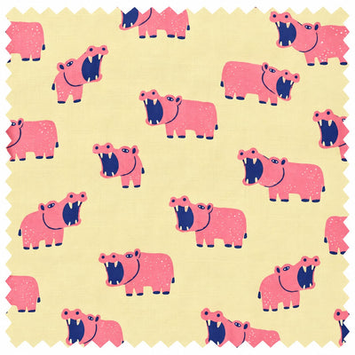 Pink Hippo