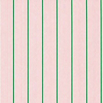 Pink & Green Stripe