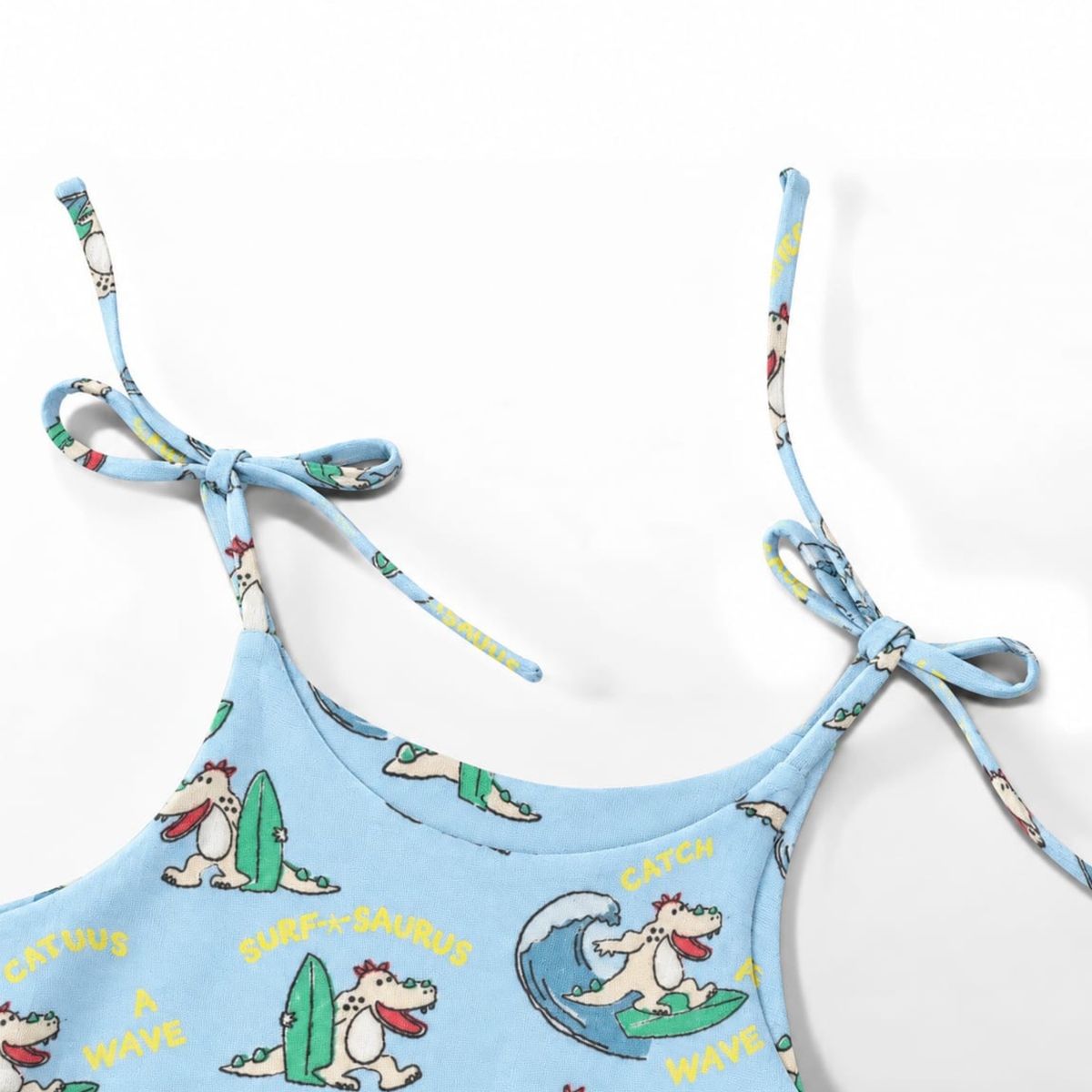 'Sunny Tides' Organic Sleeveless Nightdress