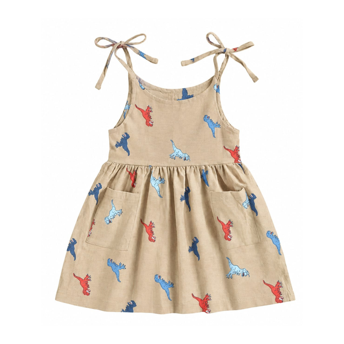 'Little Epoch' Organic Sleeveless Nightdress