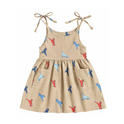 'Little Epoch' Organic Sleeveless Nightdress