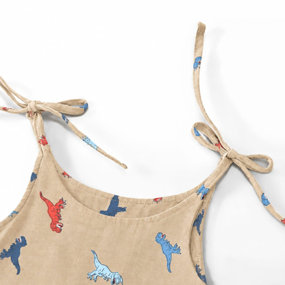 'Little Epoch' Organic Sleeveless Nightdress