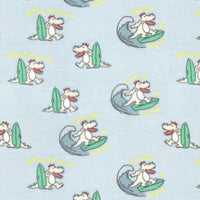 ‘Sunny Tides’ Organic Junior Blanket & Quilt