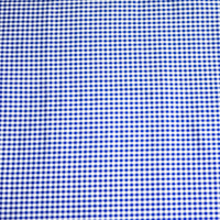 Navy Checks’ Organic Junior Towel Set - Last gallery image