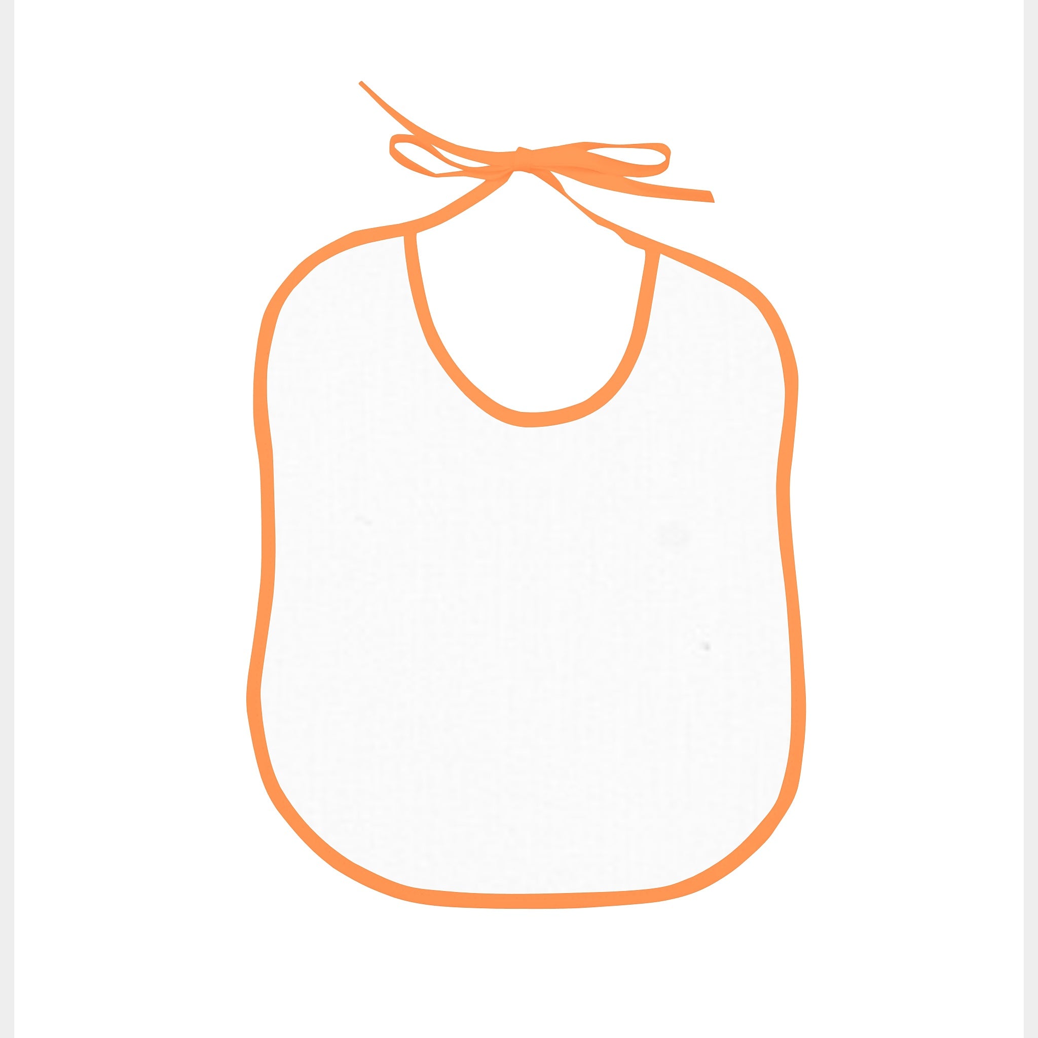 Organic Farm Print Baby Bibs