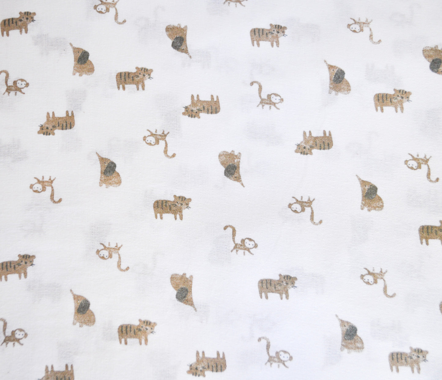 'Brown Monkey' Organic Pajama Kurta Set