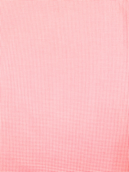 'Red Checks' Organic Baby Pillow Cover
