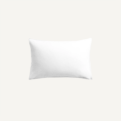 ‘Off-White’ Organic Junior Pillow Cover