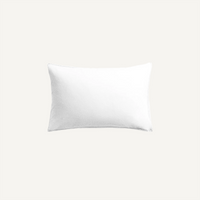 ‘Off-White’ Organic Junior Pillow Cover