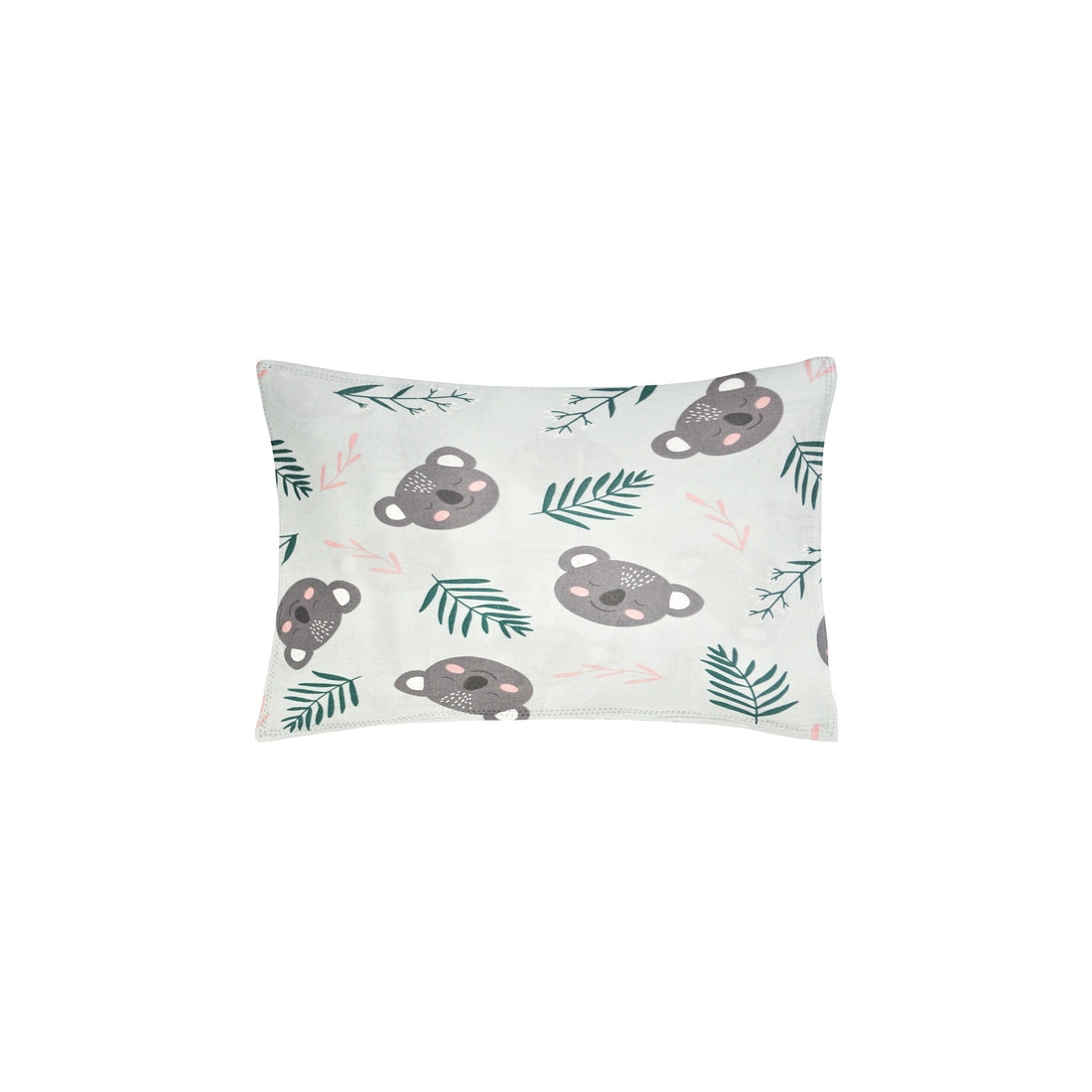 'Happy Koala' Organic Baby Pillow Cover