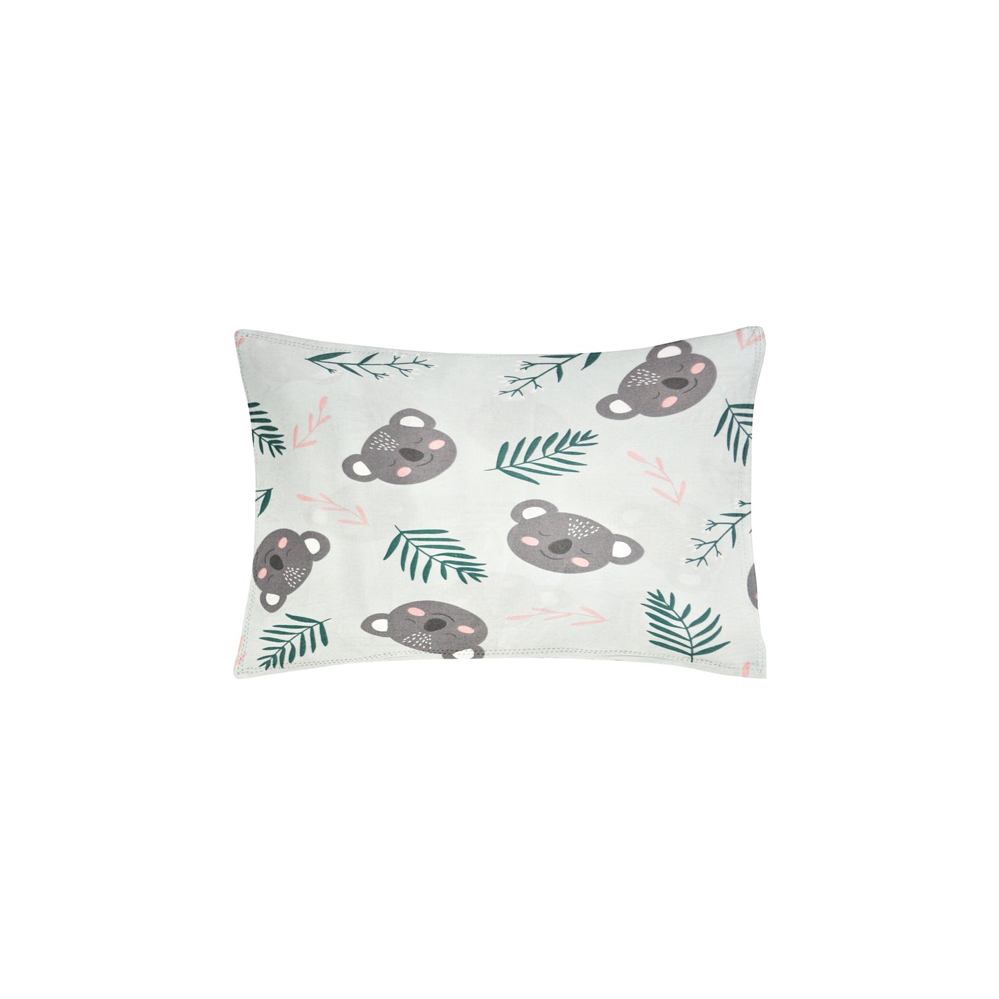 'Happy Koala' Organic Baby Pillow Cover