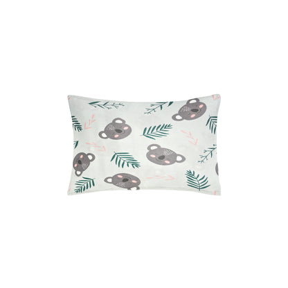 'Happy Koala' Organic Baby Pillow Cover