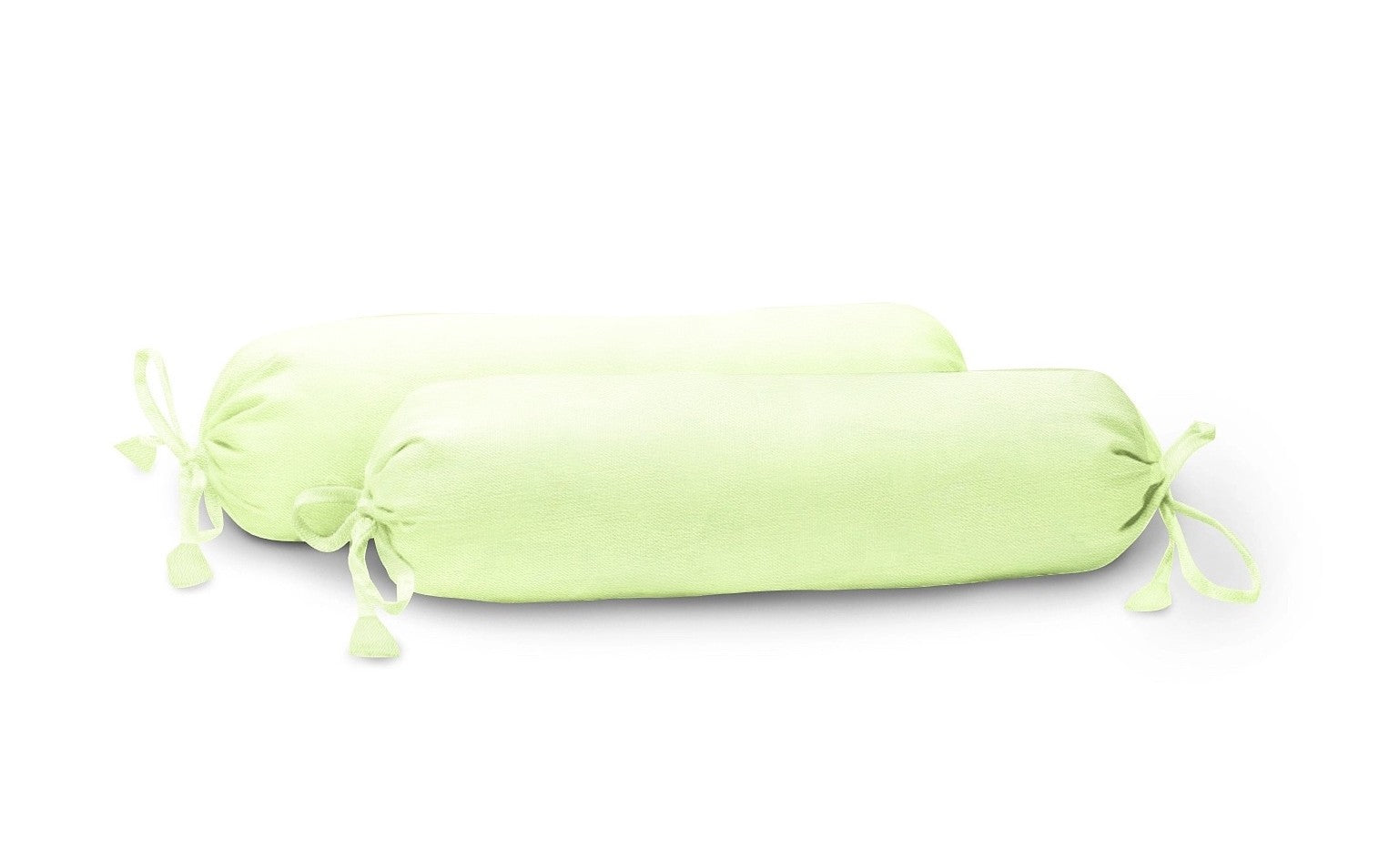 ‘Lime Green’ Organic Baby Bolster Cover