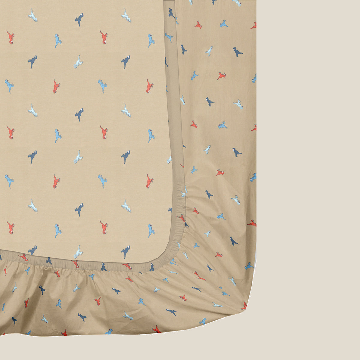 'Little Epoch' Organic Junior Fitted Sheet