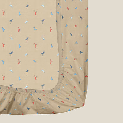 'Little Epoch' Organic Junior Fitted Sheet