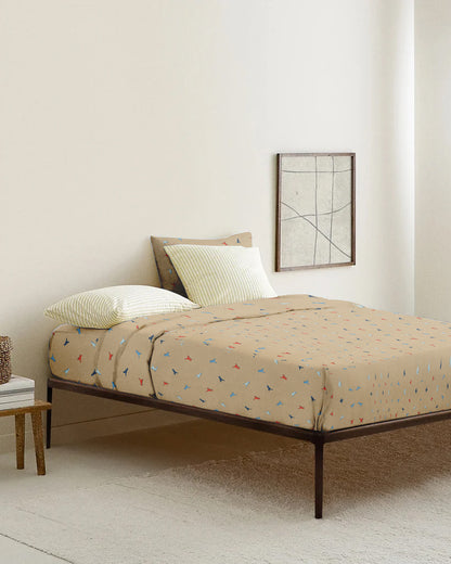 'Little Epoch' Organic Junior Fitted Sheet