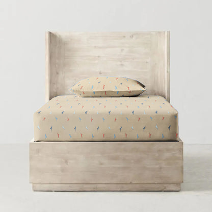 'Little Epoch' Organic Junior Fitted Sheet