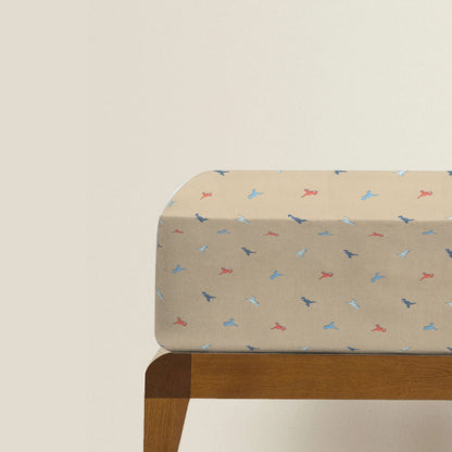 'Little Epoch' Organic Junior Fitted Sheet